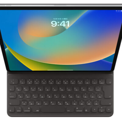 12.9インチiPad Pro(第6世代)用 Smart Keyboard Folio 日本語 MXNL2J/A
